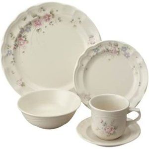 Pfaltzgraff Tea Rose - Service for 4